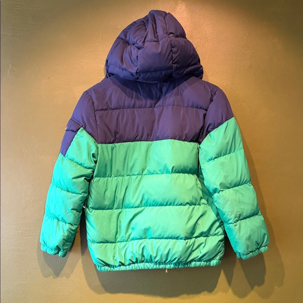 Ralph Lauren Green and Blue Polo Jacket